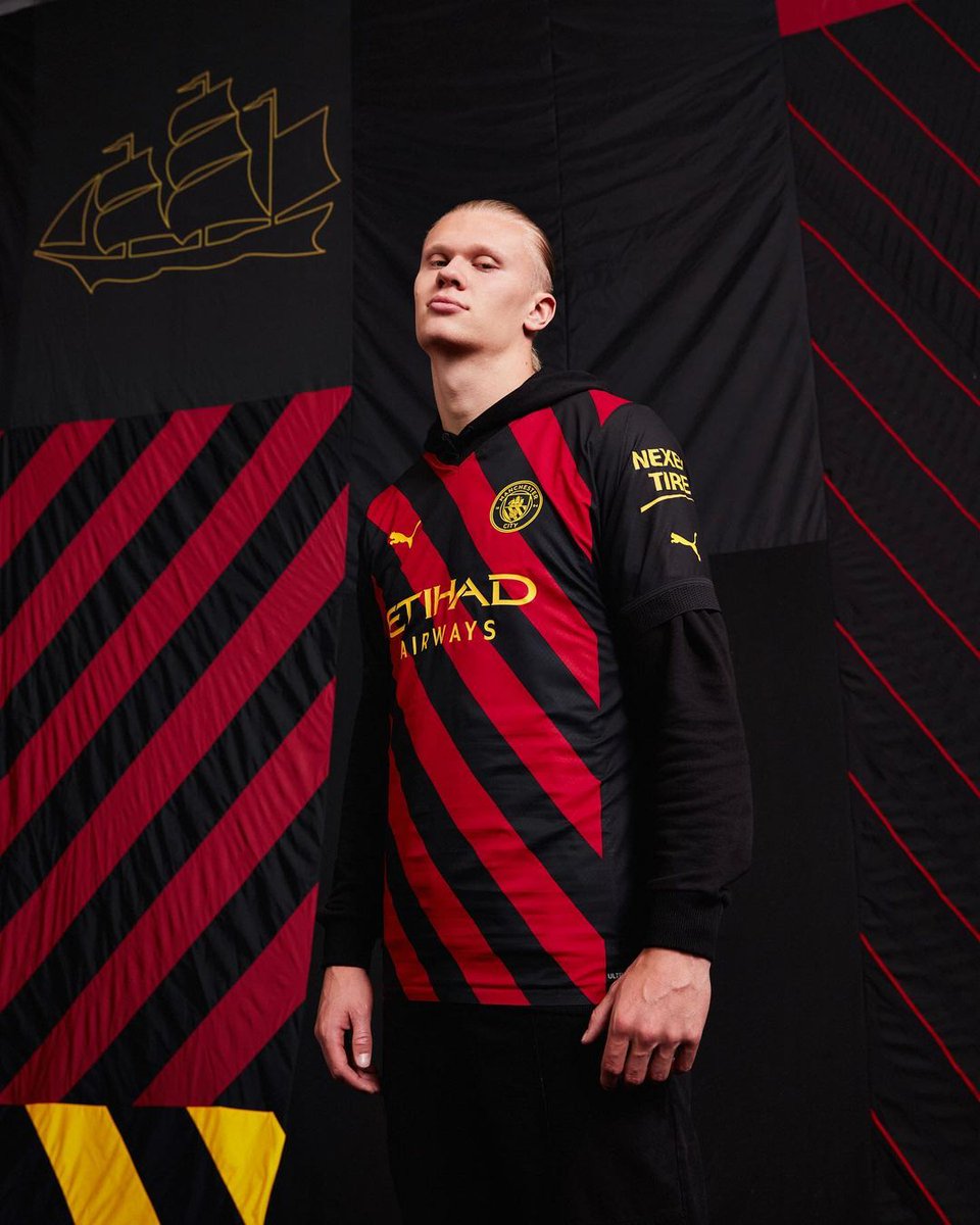 Manchester City Away Long Sleeve Jersey 2022/23