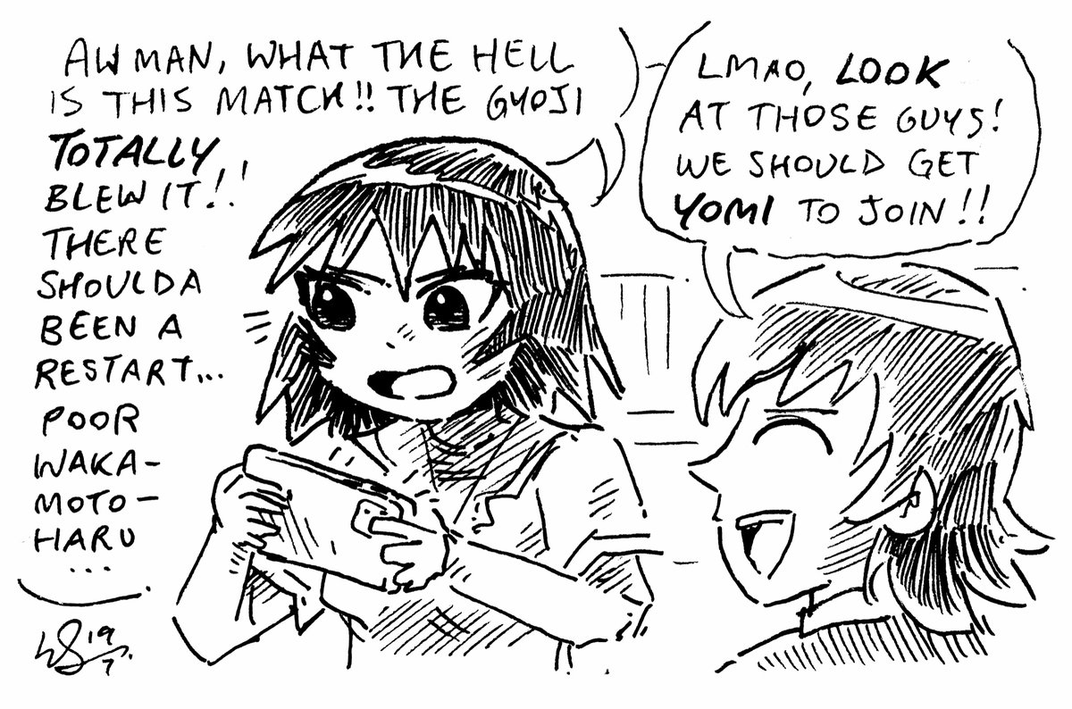 watching the sumo #azumangadaioh 