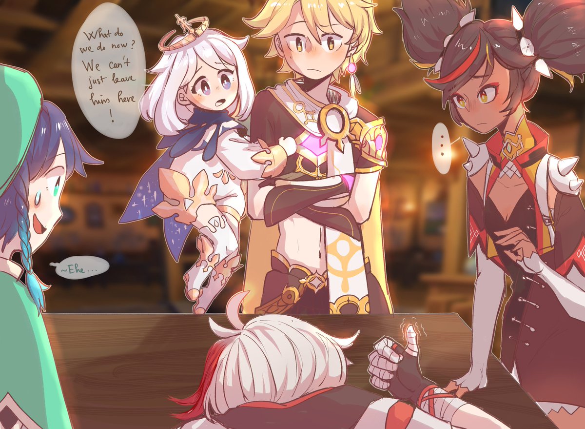 _yagisanshi's tweet image. What if? 🥺
Broke my neck finishing this. Btw sorry for making you read my fcking ugly handwriting 

#kazuha #aether #kazuther