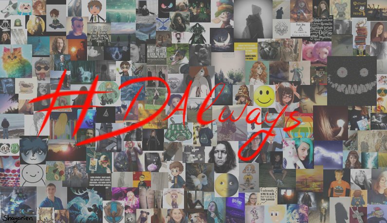 Das sind alles Profilbilder von Wesen, die 2018 aktiv in der DA waren und ich finde die Idee noch immer sehr süß🥰
Deswegen würde ich gern ein neues machen, mit den Profilbildern der aktuell Aktiven. Falls ihr also dabei sein wollt, kommentiert euer Profilbild🙈