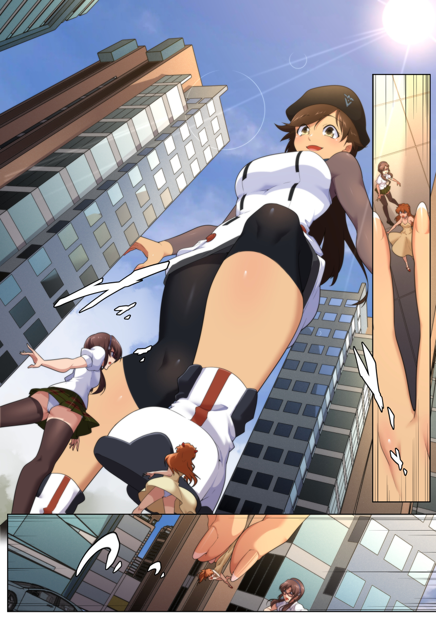 WeLoveGiantess's tweet photo. Eliminating The Competition | Shize #pixiv https://t.co/vUxTzlYJn1 https://t.co/f3sun9TcCG