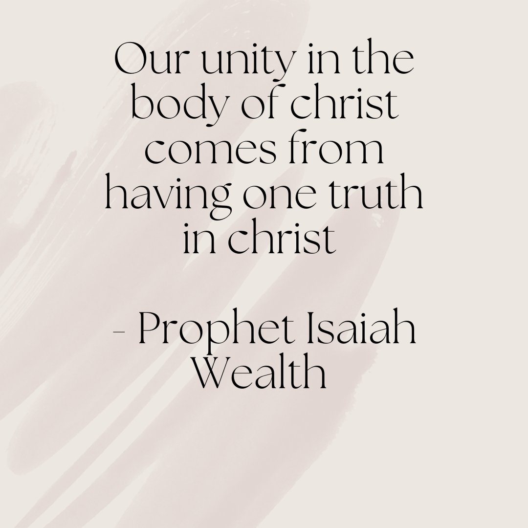 gospelhotspot0's tweet photo. #Unity #UnityQuotes #OneSoundRevivalTv #Revival #Onenessinchrist #prophetisaiahwealth https://t.co/3i8ijzXkes