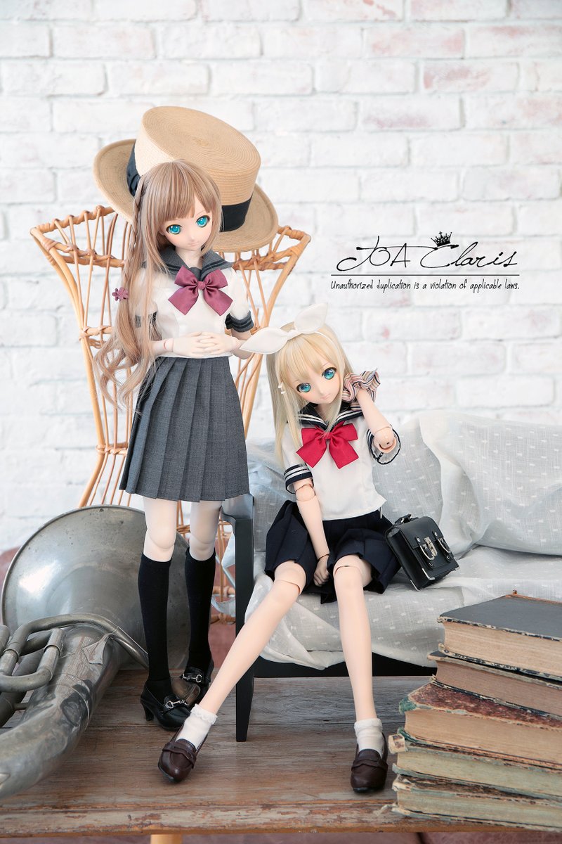 人気ブラドン ホイップフリルワンピースセット&麦わら帽子 おもちゃ