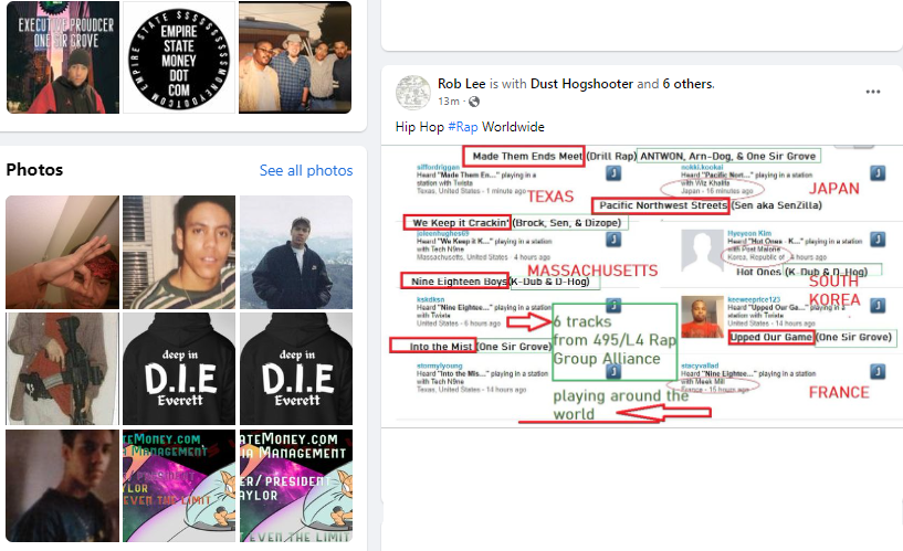 AONNRecords's tweet image. Gettin' our numbers up in countries around the world, in constant radio rotation ... #ULTRAUnderdogs #MasterStrategy #CominUpCharts 495/L4 Alliance Global