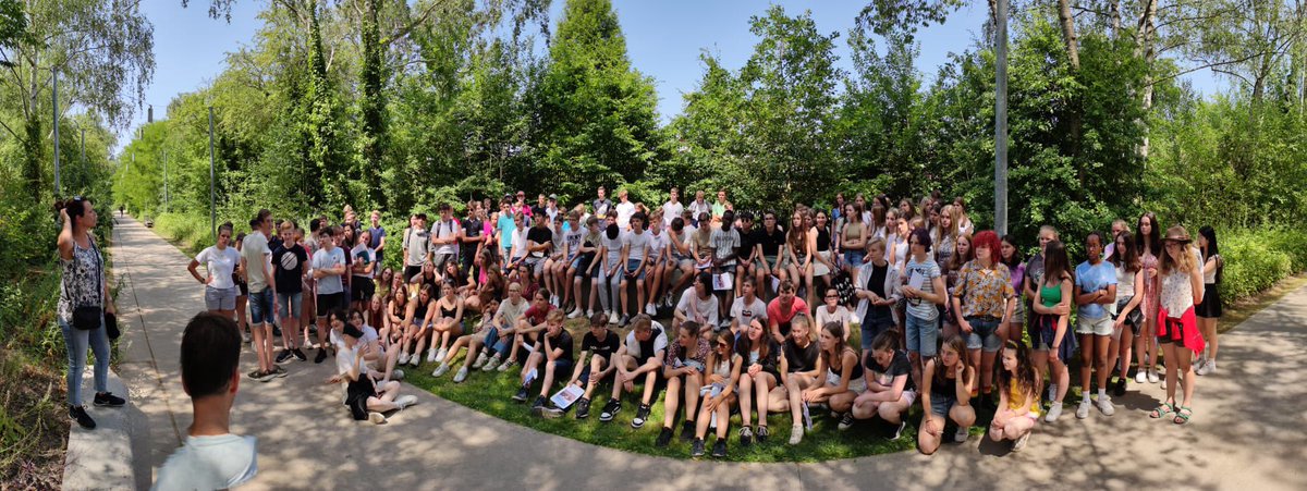 TBLGymnasium's tweet photo. Gisteren naar @louvre_lens en Lille geweest. Vandaag bezoeken we Ieper @museuminflandersfields https://t.co/yocABDJTZ8