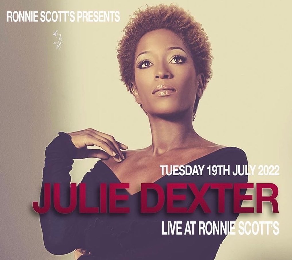 Julie Dexter at Ronnie Scott’s TONIGHT <a href="/officialronnies/">Ronnie Scott's Jazz Club</a> <a href="/juliedexter/">Julie Dexter</a>