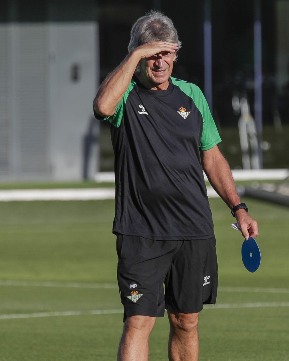๐ง๐ญ๐ซก @Ing_Pellegrini, El ๐๐ก๐๐๐ก๐๐๐ฅ๐ข.
@RealBetis ๐
#LaLigaSantander…