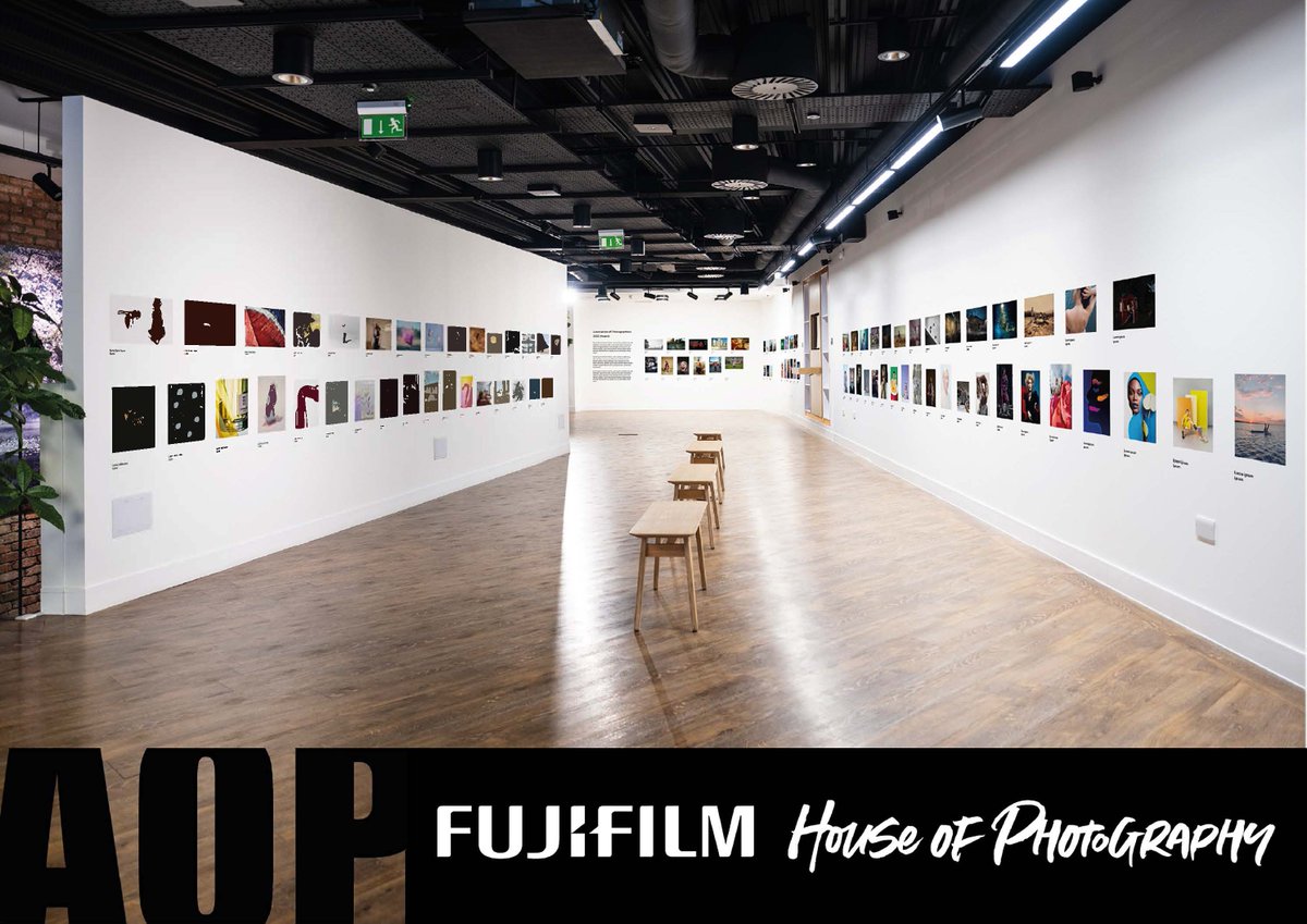 See work by AOP Awards Finalists & Winners at @FujifilmUK House of Photography! 📸 Throughout July you can see entries from the 37th AOP Photography Awards representing the best in Professional and Emerging Photography.  
Our thanks to @FujifilmUK 📷 🙌 #ProtectPromoteInspire