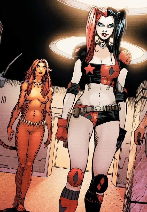 SpottedHuntress's tweet photo. Harley certainly like to keep ꭰꭺɴꮐꭼꭱꮻꮜꮪ pets~ https://t.co/wxVlOQdsMJ