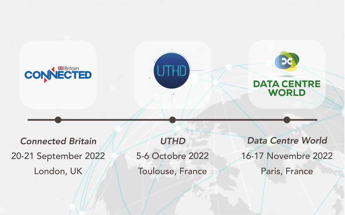 [📅 À VOS AGENDAS !]
Rencontrez nos experts pour échanger sur nos solutions et leur application dans tous vos projets !

[📅 SAVE THE DATE!]
Come and meet our experts to discuss about our solutions and their application in all of your projects!