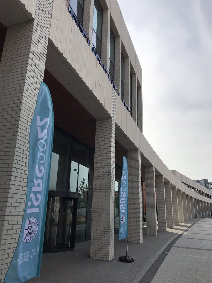 No more countdown to #ISBS2022! <a href="/isbs_conference/">ISBS Annual Conference</a> of <a href="/ISBSOFFICIAL/">ISBS</a>  has finally started and we are looking forward to welcoming you <a href="/LJMUSportSci/">LJMU Sport Science</a> in Liverpool and catching up with friends and colleagues from around the world!