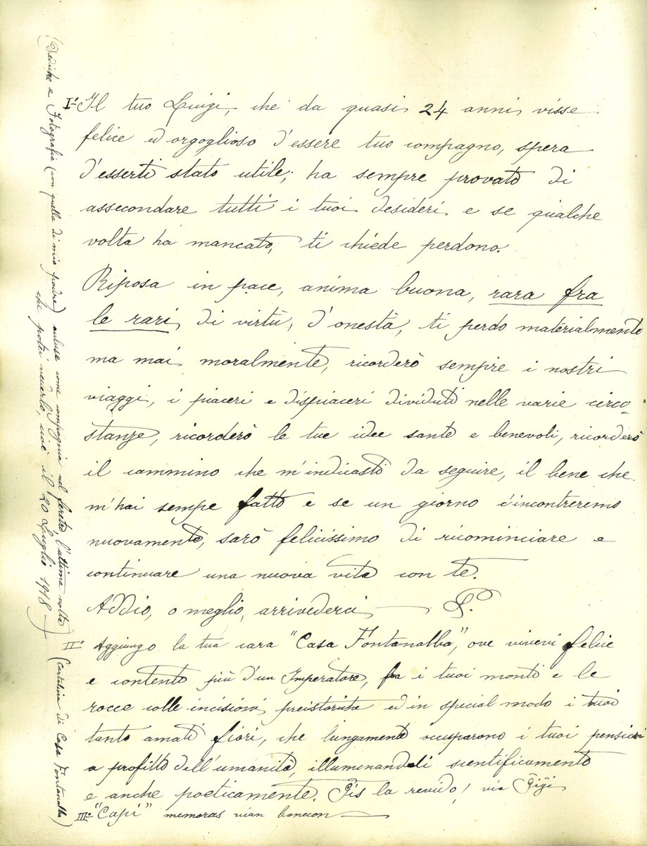 104 years ago, 17 July 1918, in Casterino, Luigi Pollini carried Clarence Bicknell out onto the terrace of his ‘cottage’ where he died peacefully, in the surroundings which he loved. Read his tribute clarencebicknell.com/luigi-pollini-…