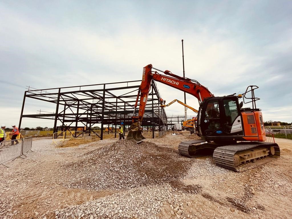 gssllp (@gssllpuk) on Twitter photo We thoroughly enjoyed attending the recent Golden Bolt ceremony on site at the new nursery & primary school development in #MiltonKeynes!
Following the start on site in April, <a href="/WillmottDixon/">Willmott Dixon</a> have made fantastic progress on the build!
Read more here: linkedin.com/feed/update/ur… We thoroughly enjoyed attending the recent Golden Bolt ceremony on site at the new nursery & primary school development in #MiltonKeynes!
Following the start on site in April, <a href="/WillmottDixon/">Willmott Dixon</a> have made fantastic progress on the build!
Read more here: linkedin.com/feed/update/ur…