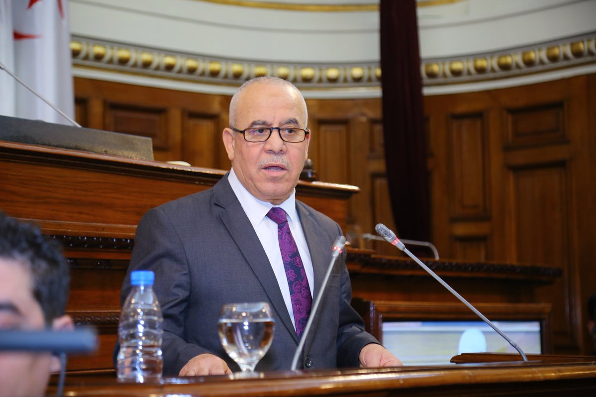 Ministère du Travail Algérie وزارة العمل - الجزائر tweet media