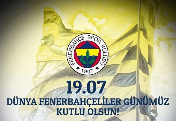 Dünya Döndükçe, Hayat Sürdükçe, Sonsuza Kadar Tertemiz, Lekesiz, Şikesiz TEK BÜYÜK FENERBAHÇE
#DunyaFenerbahcelilerGunu