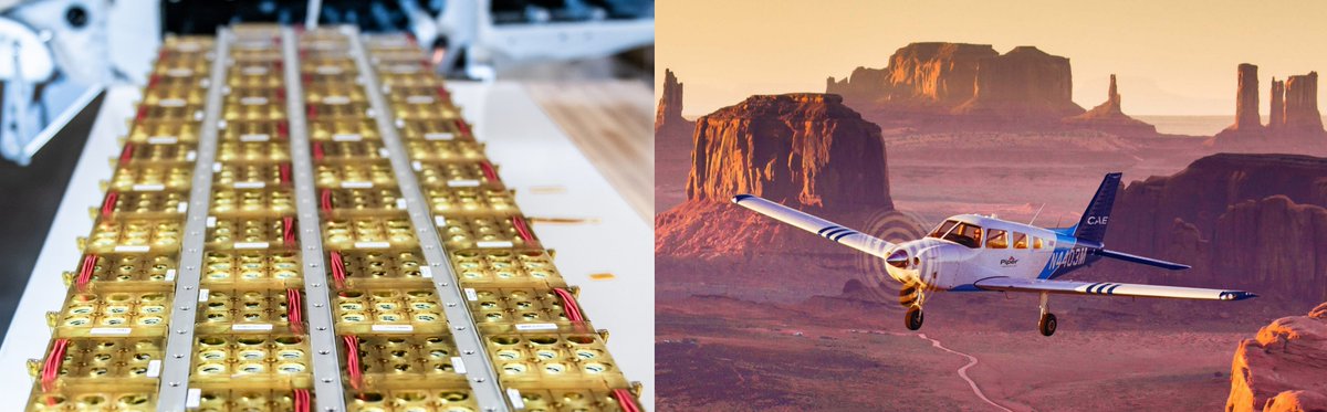 H55 will provide its modular and certifiable battery technology to CAE to convert two-thirds of its Piper Archer® training fleet with electric propulsion and make the conversion kit available to all operators of the aircraft type. 

h55.ch/news/h55-to-pr…