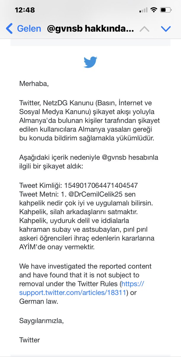 Fetöcüler şikayet ediyorlar. Biraz destek lütfen…