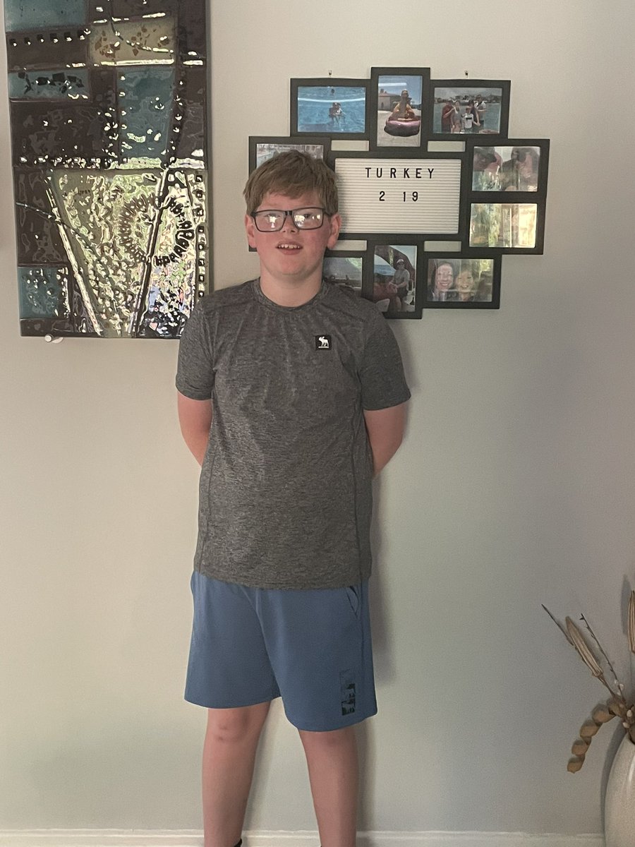 mrsbungy's tweet photo. First and last days at @PrescotPrimary @PCPUnicorns @PCP_BC_ASC So proud of this young man. Thank you to everyone at the school who has been involved in making him the kind, thoughtful, funny young man he is. Think I may need some tissues for the last pick up!! https://t.co/nV9MuLIRts
