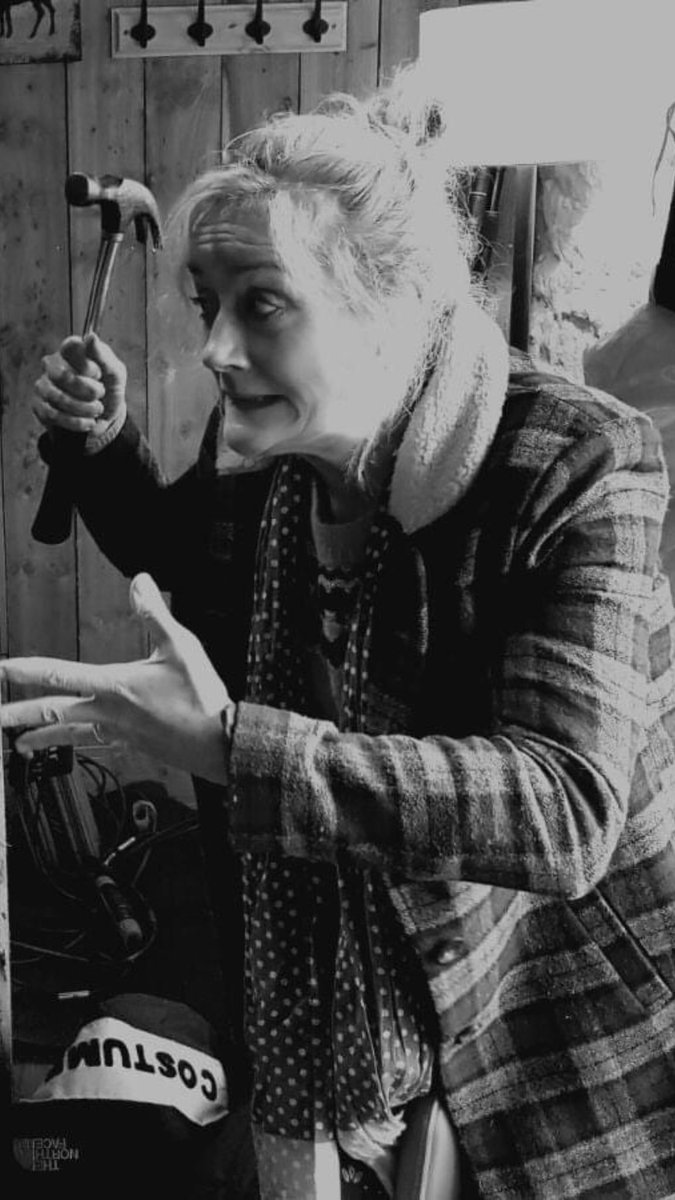 OMG Sophie!!!💞  She just cracks me up🤣🤣
I just love this one!
#TalesFromTheLodge Photo Still, 2019.
#SophieThompson