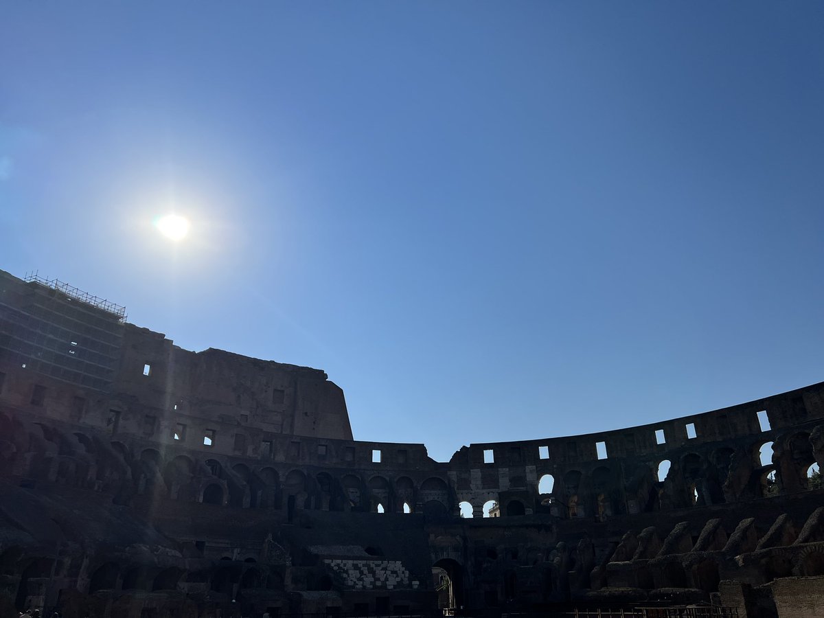 quello che facciamo in vita
riecheggia nell'eternità
