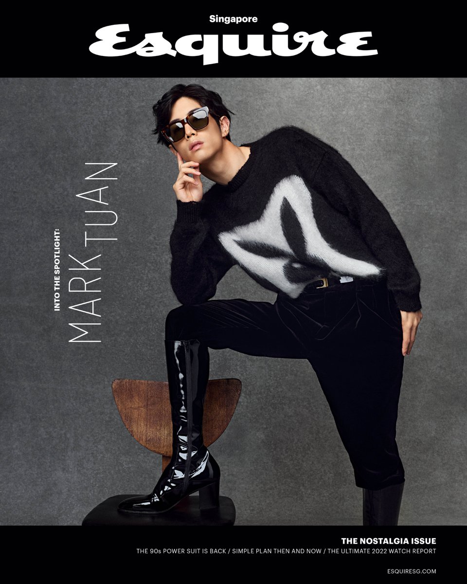 Mark Tuan Official tweet media