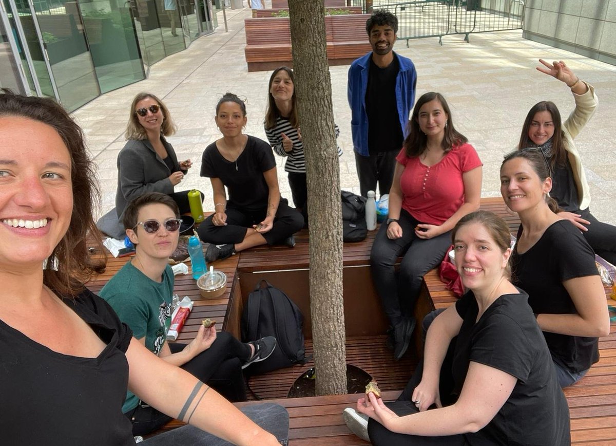 A l'heure ou nous sommes en train de reformer les groupes, nous sommes ravi.e.s de revoir ces visages souriants!
#CoursTheatre #FrancaisALondres #Rentrée2022