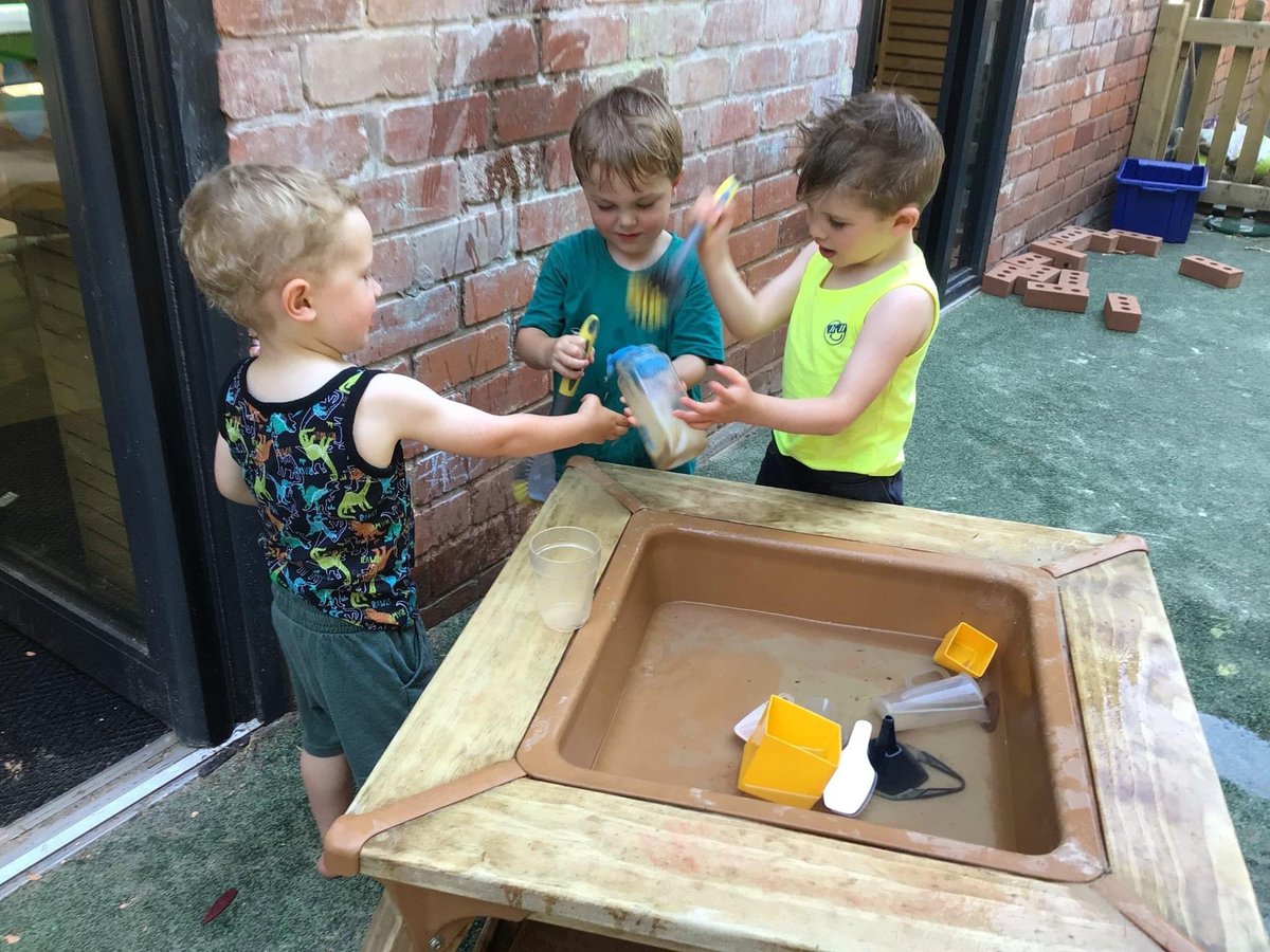 winterfoldhs's tweet photo. The only way to cool down at Fun Club today is with water fun. #WinterfoldFunClub #SummerActivities https://t.co/CVfbnUEBwv