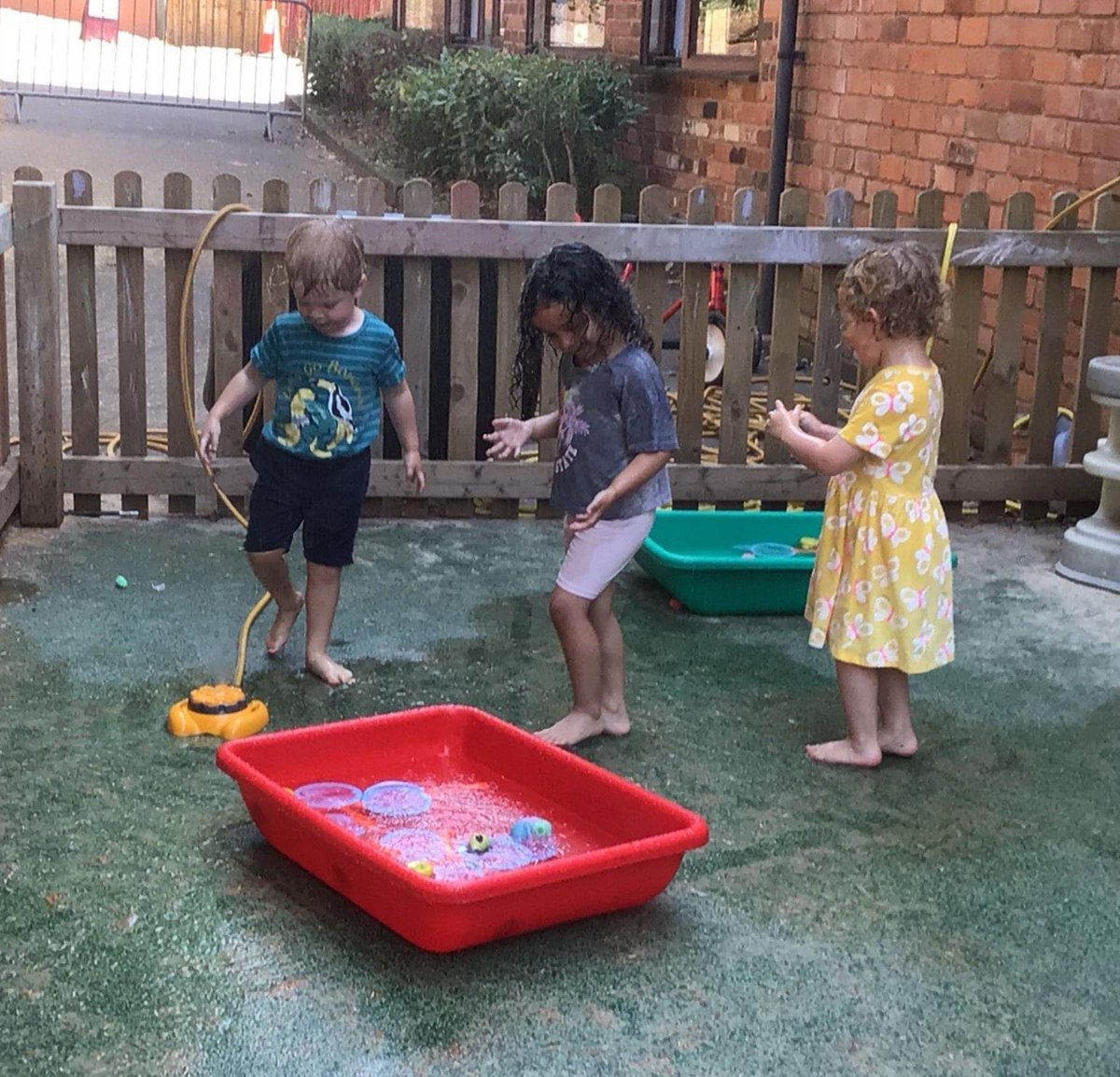 winterfoldhs's tweet photo. The only way to cool down at Fun Club today is with water fun. #WinterfoldFunClub #SummerActivities https://t.co/CVfbnUEBwv
