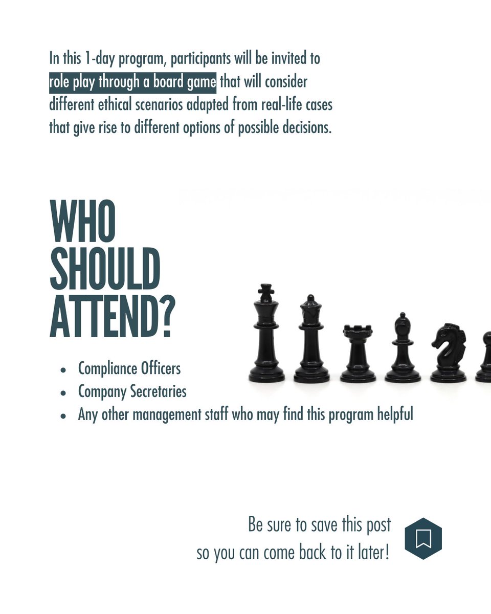 asb_iclif's tweet image. Even with the right structures, #ethicalchoices are difficult to follow through as they may be financially costly. This program seeks to understand #employeebehavior that affects the company culture against the backdrop of policies. 
Aug 18, 9am-5pm bit.ly/3aPno1y