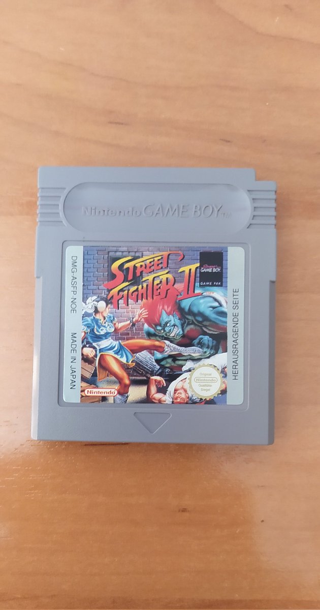 Charlss37's tweet photo. #sunl #capcom
#streetfighter2 💥💥
#gameboy 👾💫 #nintendo 🍄 https://t.co/ySOjTYKHFY