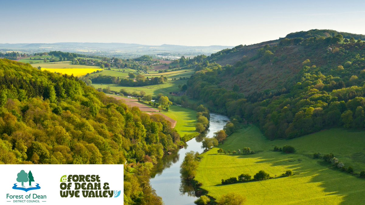 We're underlining our commitment to attracting visitors to the area by extending our partnership with @VisitDeanWye until 2025, working together to showcase the best of what the Forest of Dean and Wye Valley has to offer. Click here to find out more👇 news.fdean.gov.uk/news/forest-of…