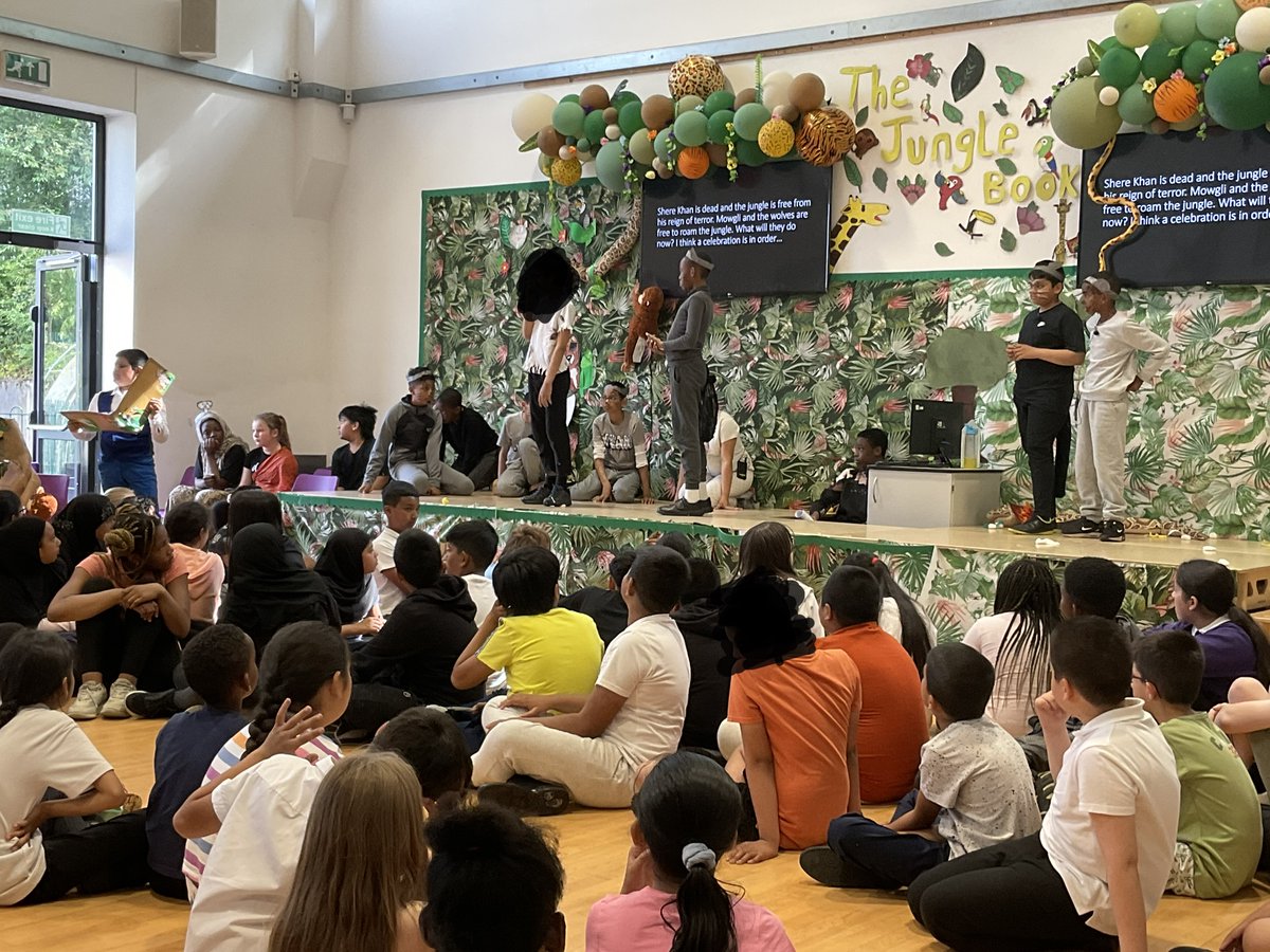 What an amazing show!  We are so very proud of our Year 6s as they go off to their next adventures in secondary school. They are a credit to themselves, their parents and Northmoor. Be everything that you can be Year 6!