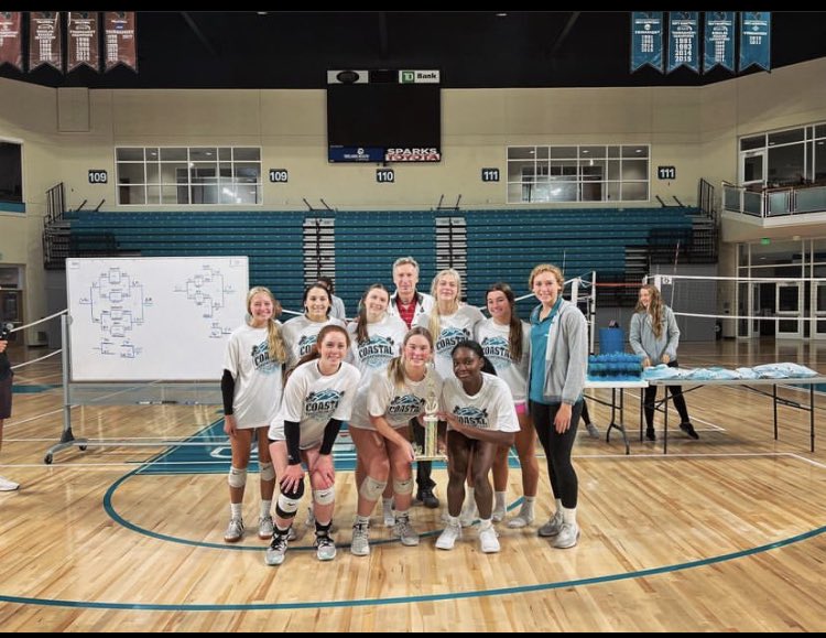 TheLake_VB's tweet photo. Way to go Ladies!  2nd and 3rd overall at the Coastal Carolina University Team Camp! Can’t wait for this season to start! @CoastalVball @LNHS_Athletics https://t.co/5H6nfraJMN