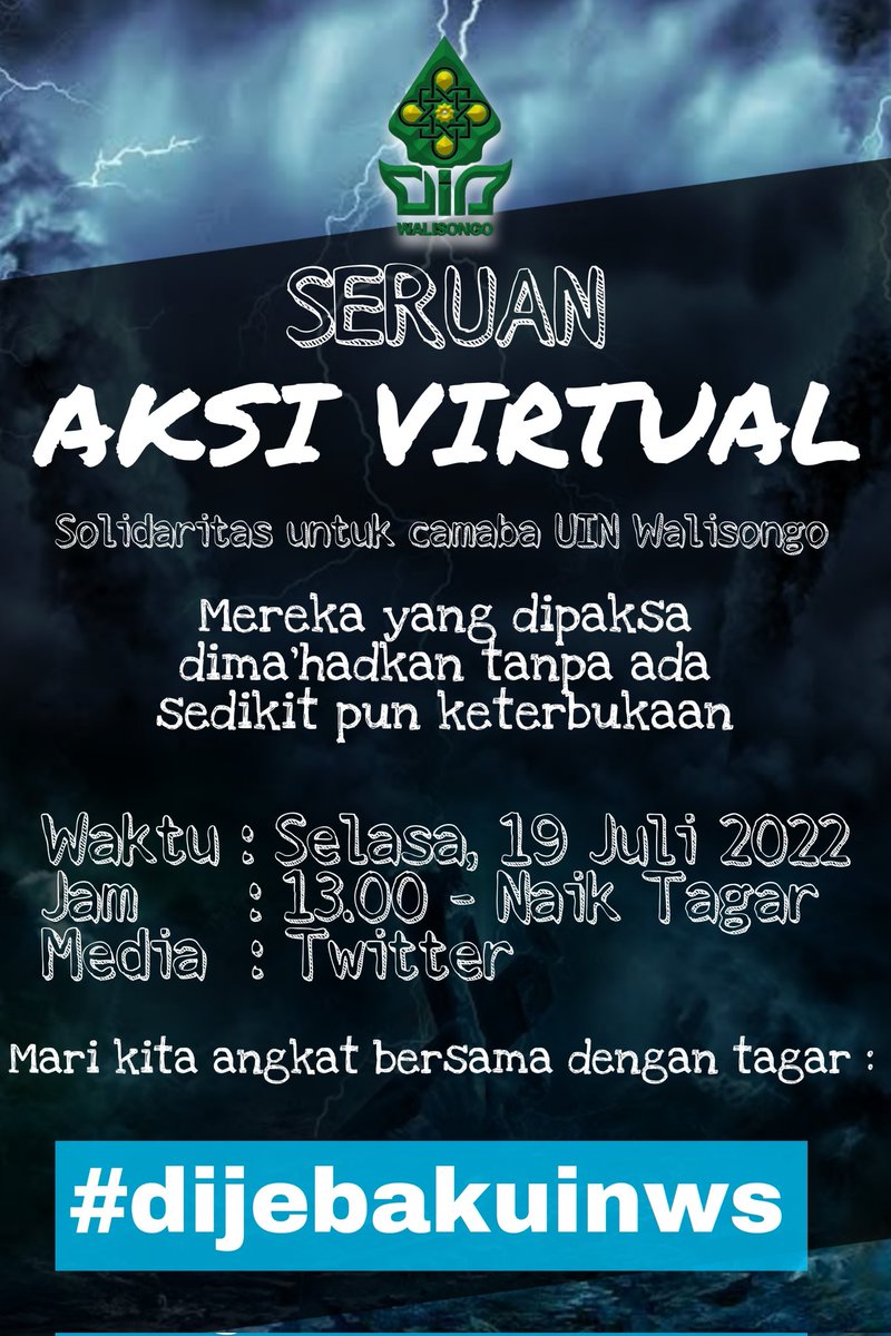allyaa08's tweet photo. Besok udah ada pohon duit di UIN WS
#dijebakuinws
#dijebakuinws
#dijebakuinws
#dijebakuinws
#dijebakuinws
#dijebakuinws
#dijebakuinws
#UINews
#uinws
#semarang
#semarangreal https://t.co/txryaxltSn