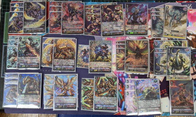 ヴァンガード 22年7月19日 たちかぜの優勝デッキレシピ Vスタンダード ヴァンガードギア