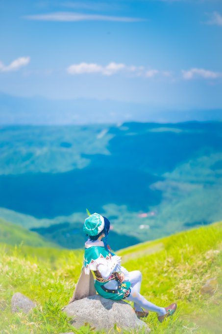 Twitterのコスプレ画像34