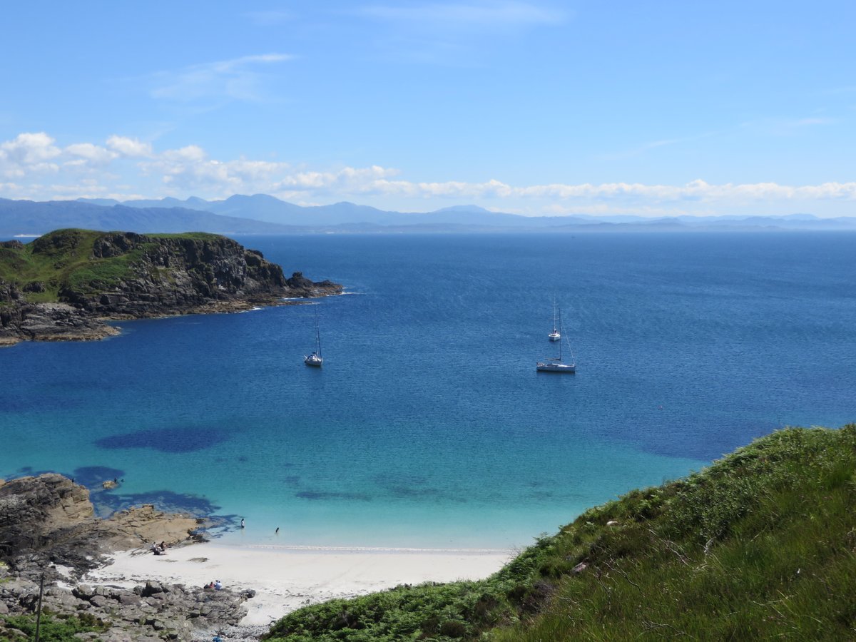 Scotland's stunning waters are waiting to be discovered this summer.  
Find out more about the options available from our members.
sailscotland.co.uk
#visitscotland #mustseascotland