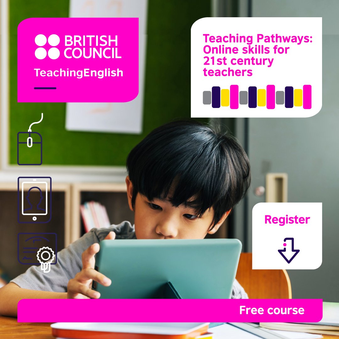 British Council on Twitter "🔉Free professional development course for
