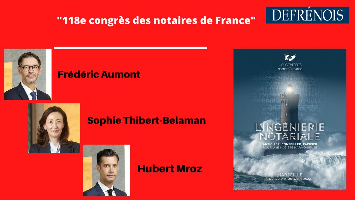 [DEFRENOIS ] "La distinction entre droits sociaux négociables et droits sociaux non négociables est-elle toujours d'actualité ?" par l'équipe de la 2e commission <a href="/CongresNotaires/">Association Congrès des Notaires de France</a> <a href="/SBelaman/">Sophie Thibert Belaman</a> <a href="/hubert_mroz/">hu_mr</a>  🔒👉 lext.so/2022-DEF208v5

📢 À la UNE du DEF 28
#notaire #entreprise