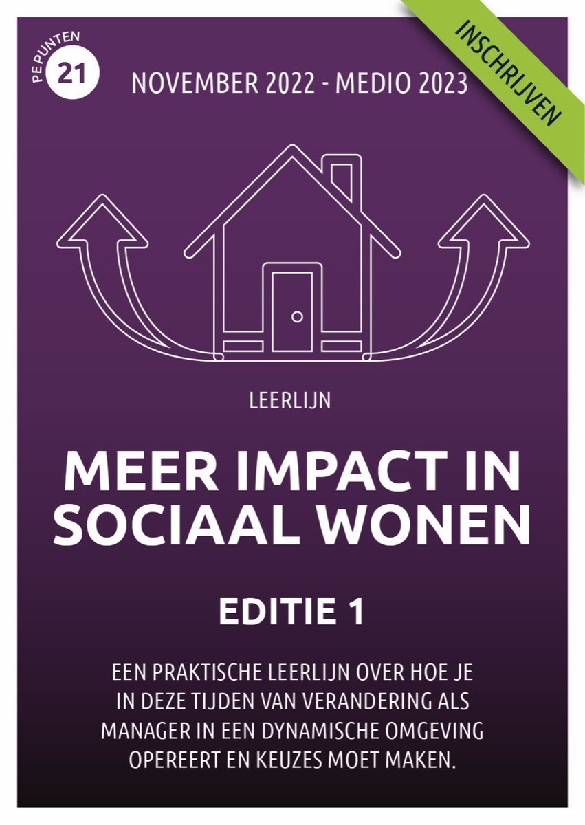 Het Corporatiehuis tweet media