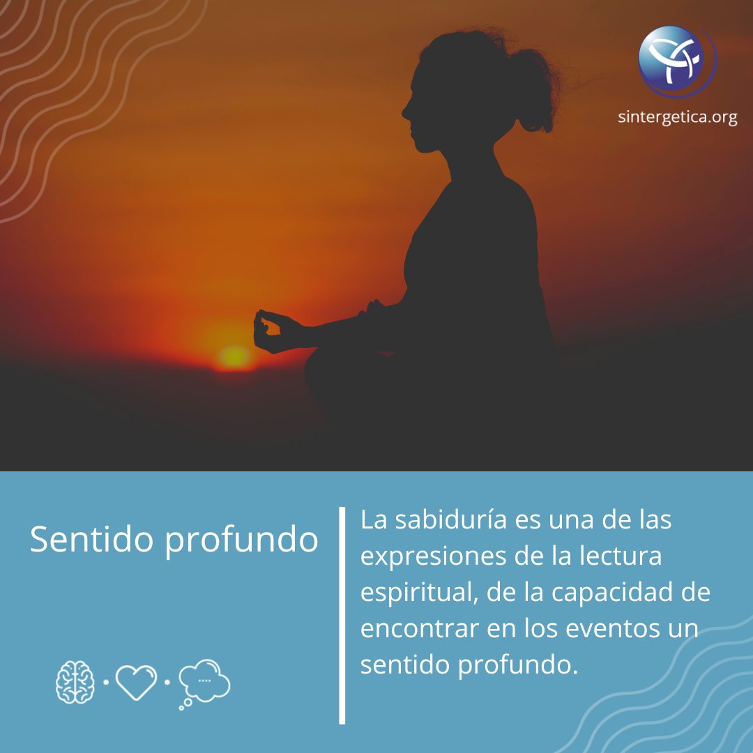 sintergeticos's tweet photo. La sabiduría es una de las expresiones de la lectura espiritual, de la capacidad de encontrar en los eventos un sentido profundo.
https://t.co/ujfDhGFDXP
#pensamientosemillaAIS #crecimientoespiritual #bienestar #espiritualidad #tualma #tuser #CaminoAlSerAIS https://t.co/FJJxcIzCZw
