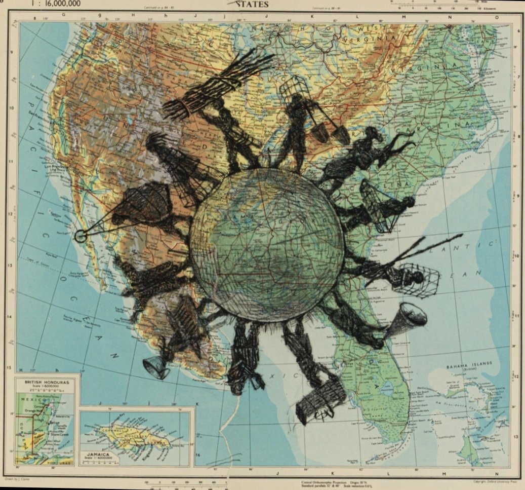 Dedicated #WilliamKentridge #Auction @ #StraussAuctioneers coinciding with #Kentridge #SoloExhibition at #TheWarehouseArtMuseum #urbanmilwaukee #Milwaukee