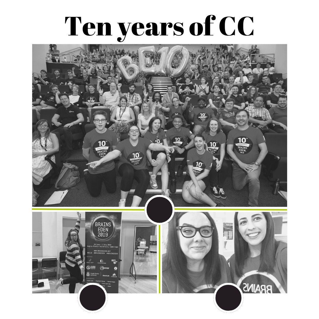 Conscious_Comms's tweet photo. #CCis10 - We used to have such fun running @BrainsEden, the UK’s largest student games festival! Results include: 
Reaching over 100m people through media relations and  237,309 impressions, 3,415 engagements, 284 retweets through social media activity! https://t.co/UpyDYcxlYk