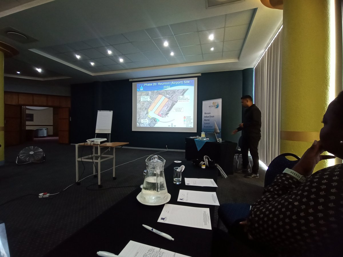 Happening now, Peer-to-peer learning exchange in Durban to allow Mombasa County and KPA &amp; Comoros Maritime Authority and Planning key stakeholders
learn about port-city planning processes, successes, challenges and the future plans <a href="/Cities_n_Coasts/">EVENUS AFRICA</a> <a href="/comred_/">COMRED</a> <a href="/eThekwiniM/">eThekwini Municipality</a> #