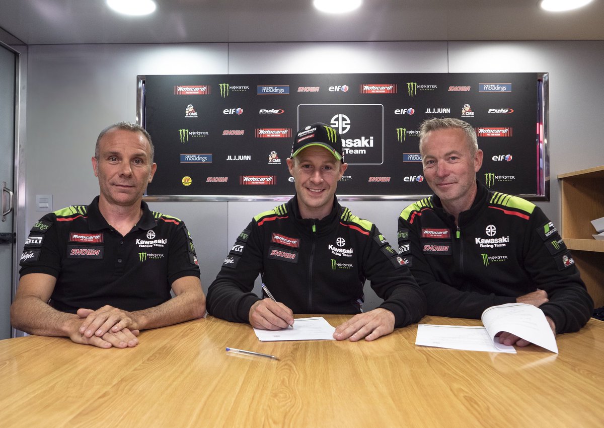 NEWS: @jonathanrea has today signed a two-year extension to race with @KRT_WorldSBK The six time World Champion will continue the incredibly successful partnership that began back in 2015.