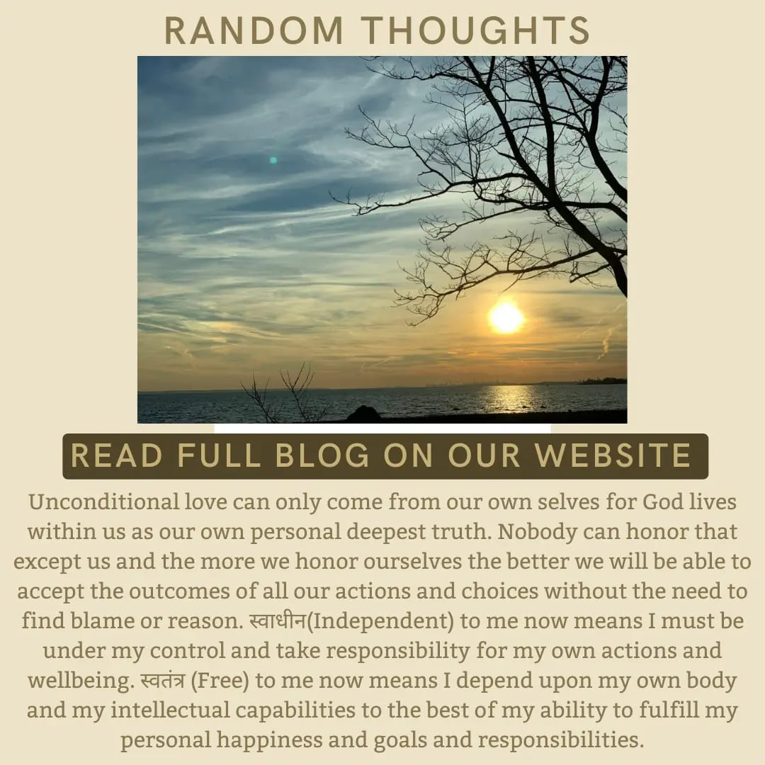 Don't forget to read our amazing blog- Random Thoughts on our website 😍
vynfoundation.org/let-go/

#bloggerstribe #blogsofinstagram #englishblog #vynfoundation #blogpost #indianblogs #randomthoughts
