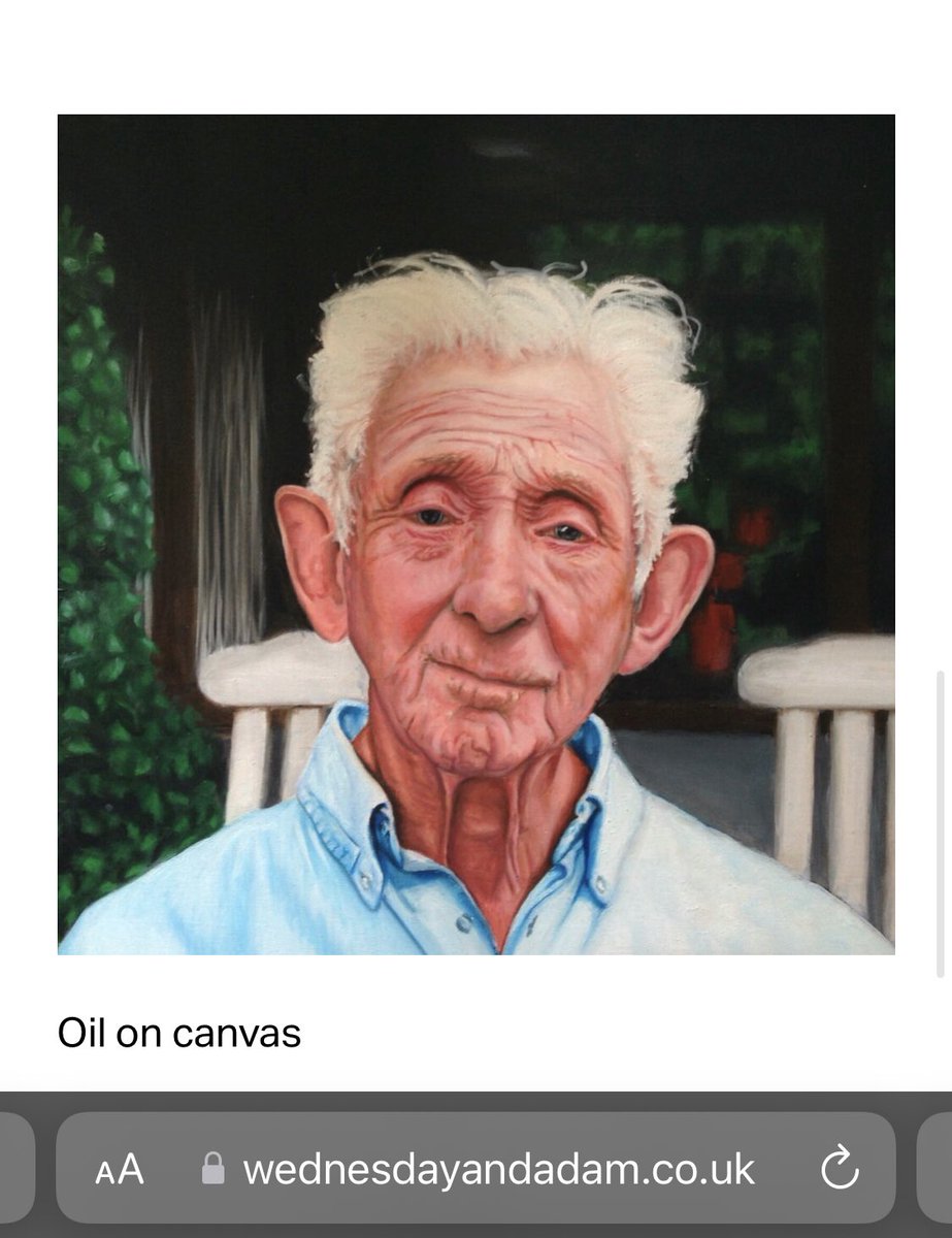 vicey333's tweet photo. @HENI #CurrencyBurn here is my competition entry. “I see you’re a wise man” by DH. Matched with an oil painting on canvas by an incredibly talented friend of mine, Adam Wiseman https://t.co/xVCYvrfbXc