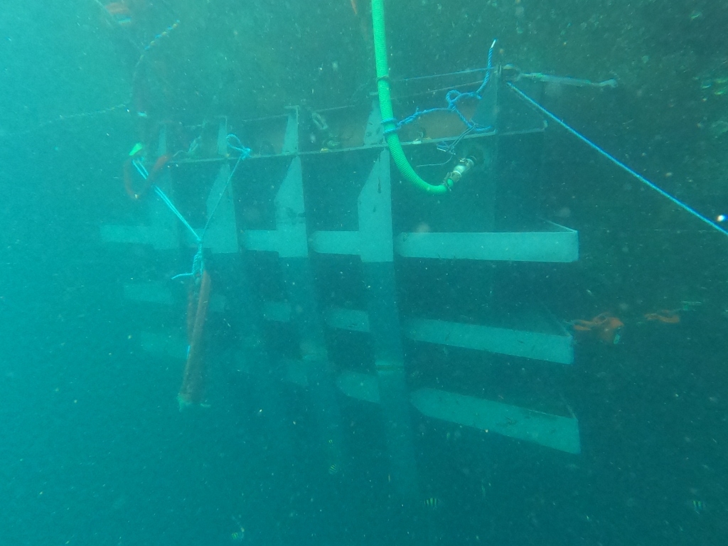 ggtechserv's tweet image. #lloydsregister #dnvgl #abseagle #bureauveritas  #classnk #shipmanagement #shipinspection All right second cofferdam/habitat has been deployed, sealed &amp;amp; work started, well done team!!!...👏👏😀😀😀