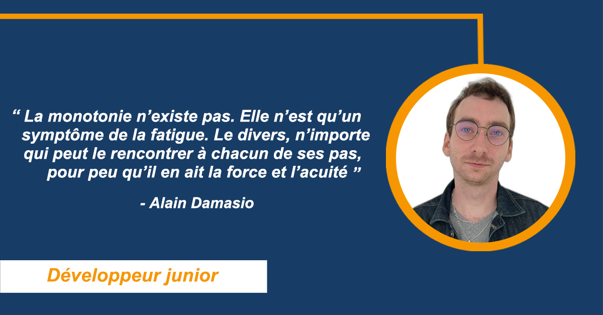 Efiscia's tweet photo. Meet Gilles ! 🤝

Il rejoint l'équipe technique d'Efiscia en tant que Développeur junior  🚀
Que pensez-vous de sa citation ?

#Efiscia #ExpertsComptables #IA #Data #Conseilsenfinance #EfisciaTeam #intelligenceartificielle https://t.co/aNgKUvS54A