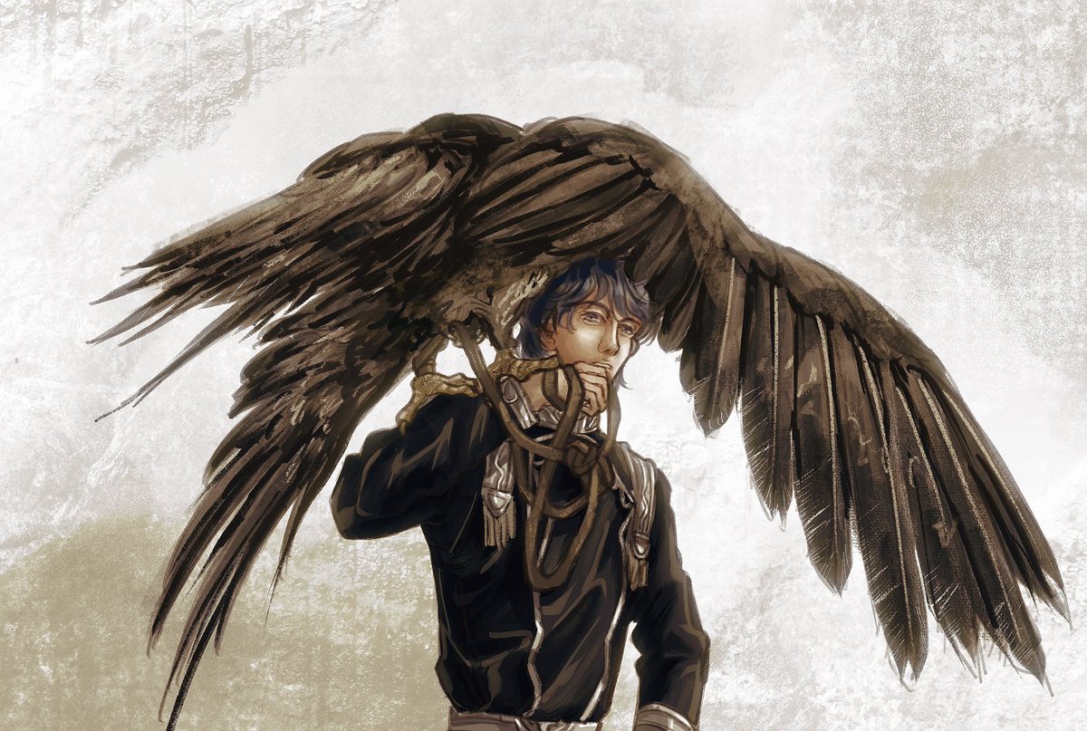 "…a man with the wrong kind of ambitions."（the bird）
Yang Wellington in the Empire
👉from the fan work Written By <a href="/natsinator/">a delicate child of life</a> 《A Wheel Inside a Wheel》#legendofthegalacticheroes